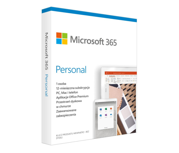 Microsoft 365 Personal - 557548 - zdjęcie